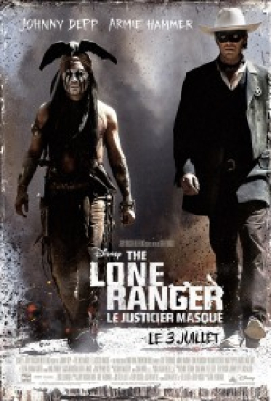 The Lone Ranger : Le justicier masqué - The Lone Ranger ('13)