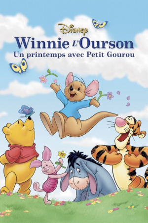Winnie l'ourson: Un printemps avec Petit Gourou - Winnie the Pooh: Springtime with Roo
