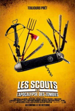 Les Scouts et l'apocalypse des zombies - Scouts Guide to the Zombie Apocalypse