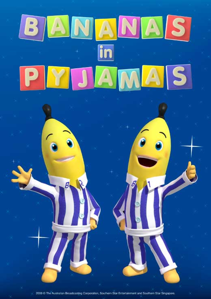 Les bananes en pyjama | Bananas in Pyjamas | Doublé au Québec ...