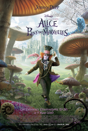 Alice au Pays des Merveilles - Alice in Wonderland ('10)