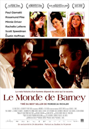 Le Monde de Barney - Barney's Version