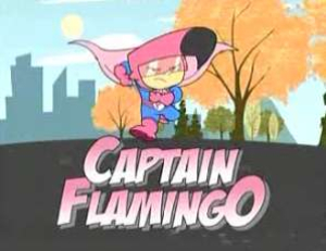 Capitaine Flamingo - Captain Flamingo