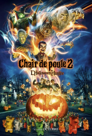 Chair de poule 2 : L'halloween hantée - Goosebumps 2: Haunted Halloween