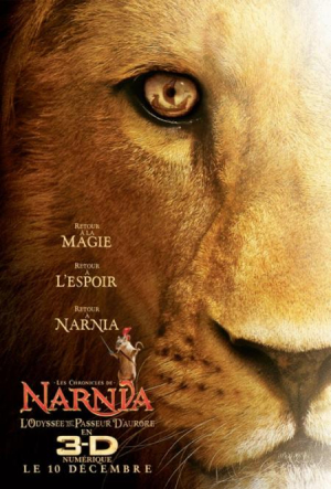 Les Chroniques de Narnia : L'odyssée du Passeur d'aurore - The Chronicles of Narnia : The Voyage of the Dawn Treader