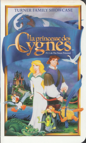 La Princesse des Cygnes - The Swan Princess
