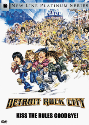 Détroit, Ville du Rock - Detroit Rock City