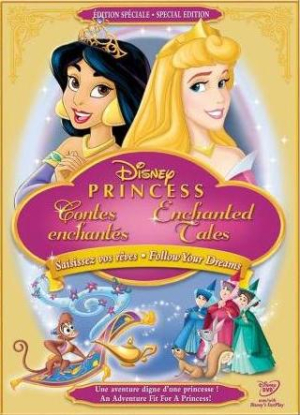 Disney Princess: Contes enchantés - Saisissez vos rêves - Disney Princess Enchanted Tales: Follow your Dreams