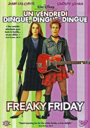 Un vendredi dingue, dingue, dingue - Freaky Friday