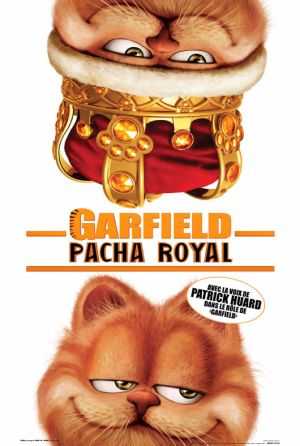 Garfield Pacha Royal - Garfield: A Tail of Two Kitties