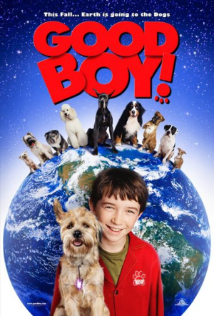 Bon chien! - Good Boy!