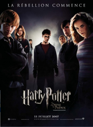 Harry Potter et l'Ordre du Phénix - Harry Potter and The Order of The Phoenix