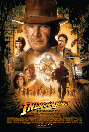 Indiana Jones et le Royaume du Crâne de Cristal - Indiana Jones and the Kingdom of the Crystal Skull