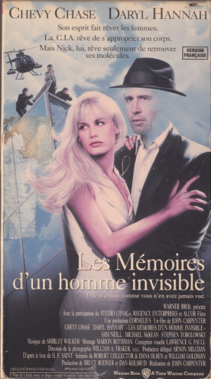 Les mémoires d'un homme invisible - Memoirs of an Invisible Man