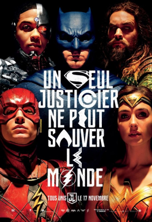 La ligue des justiciers - Justice League ('17)