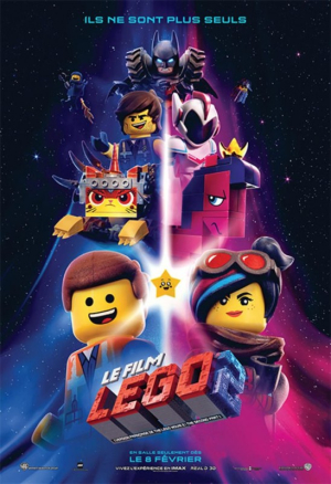 Le film LEGO 2 - The LEGO Movie 2: The Second Part