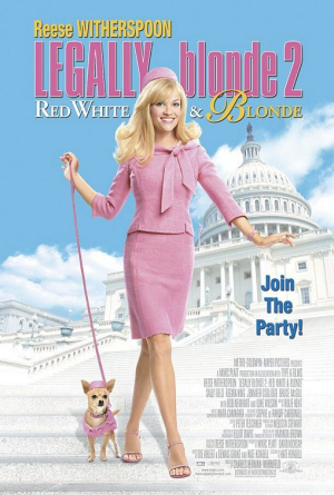 Blonde et légale 2: rouge, blanc et blonde - Legally Blonde 2: Red, White and Blonde