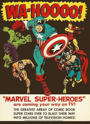 - The Marvel Superheroes