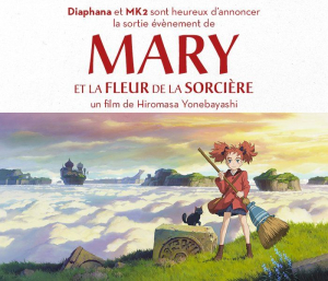 Mary et la fleur de la sorcière - Meari to majo no hana