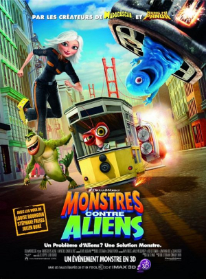 Monstres contre Aliens - Monsters vs. Aliens