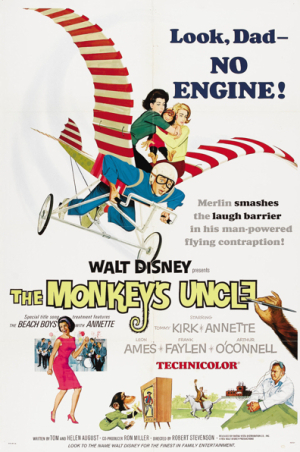 Un neveu studieux - The Monkey's Uncle
