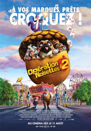 Opération noisettes 2 - The Nut Job 2 : Nutty by Nature