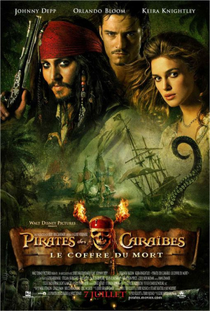 Pirates des Caraïbes : Le Coffre du Mort - Pirates of the Caribbean: Dead Man's Chest