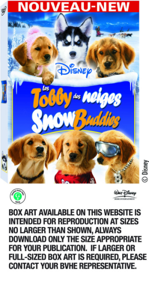 Les Tobby des neiges - Snow Buddies