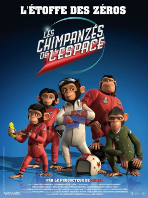 Les Chimpanzés de l'espace - Space Chimps