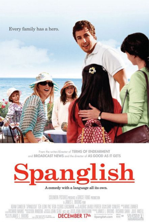 Spanglish: j'en perds mon latin! - Spanglish