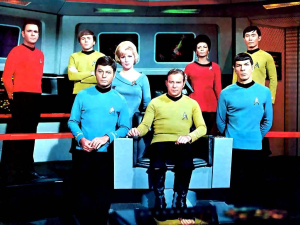 Patrouille du cosmos - Star Trek