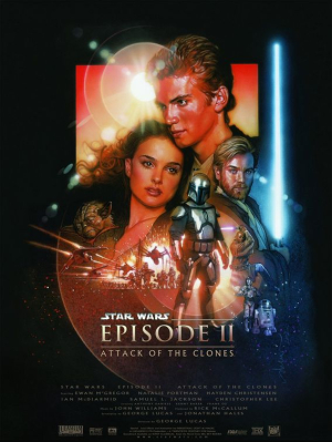 La Guerre des Étoiles II: L'Attaque des Clones - Star Wars II: Attack of the Clones