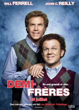Demi-frères - Step Brothers