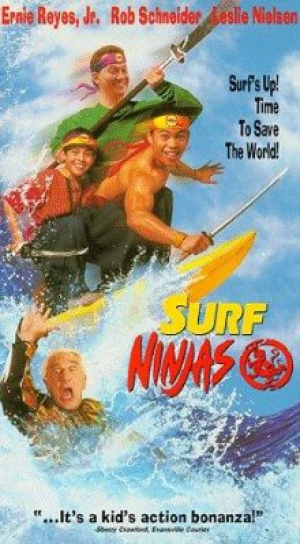Les Fous du Surf Ninja - Surf Ninjas