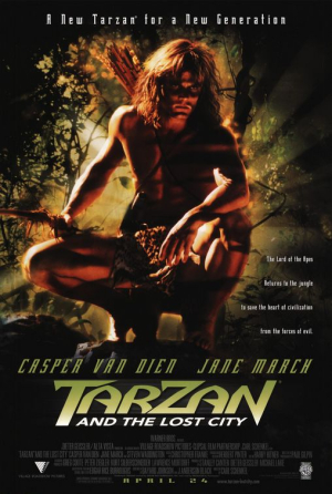 Tarzan et la Cité perdue - Tarzan and the Lost City