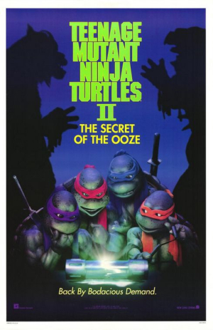 Teenage Mutant Ninja Turtles 2: La Solution Secrète - Teenage Mutant Ninja Turtles 2: The Secret of the Ooze
