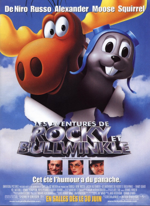 Les Aventures de Rocky et Bullwinkle - The Adventures of Rocky and Bullwinkle