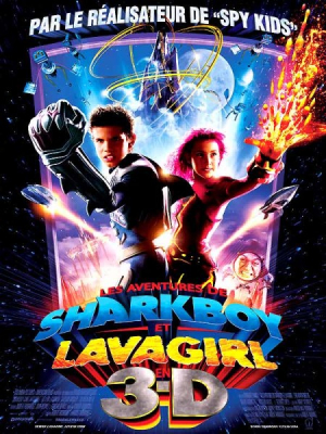 Les Aventures de Shark Boy et Lava Girl en 3-D - The Adventures of Shark Boy and Lava Girl in 3-D
