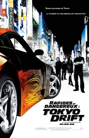 Rapides et Dangereux : Tokyo Drift - The Fast and the Furious: Tokyo Drift