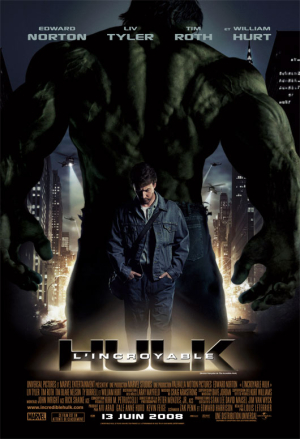 L'Incroyable Hulk - The Incredible Hulk ('08)