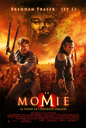 La Momie: La tombe de l'Empereur Dragon - The Mummy: Tomb of the Dragon Emperor