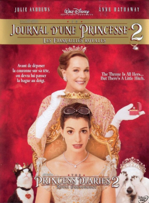 Le Journal d'une Princesse 2: Les Fiançailles Royales - The Princess Diaries 2: Royal Engagement