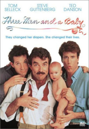 Trois Hommes et Un Bébé - Three Men and a Baby