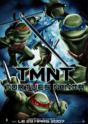 TMNT: Tortues Ninja - TMNT