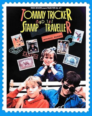 Les Aventuriers du timbre perdu - Tommy Tricker and the Stamp Traveller