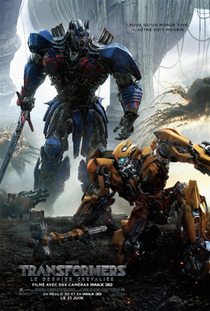 Transformers : Le dernier chevalier - Transformers : The Last Knight