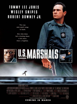 Des Hommes de Loi - U.S. Marshals