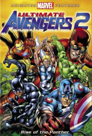 Les Vengeurs 2 - Ultimate Avengers 2 : Rise of The Panther